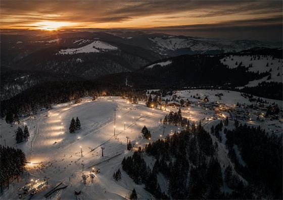 Păltiniș Arena — studiu de caz OLIV